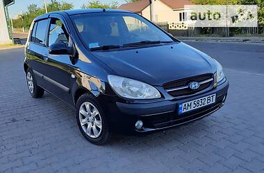 Хэтчбек Hyundai Getz 2007 в Олевске