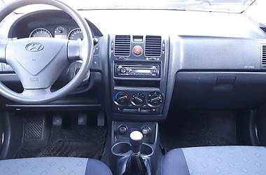 Хэтчбек Hyundai Getz 2007 в Харькове