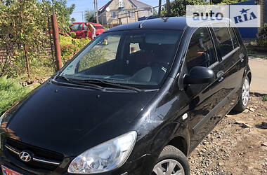 Седан Hyundai Getz 2008 в Запорожье