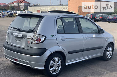 Хэтчбек Hyundai Getz 2008 в Луцке