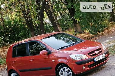 Хэтчбек Hyundai Getz 2008 в Днепре