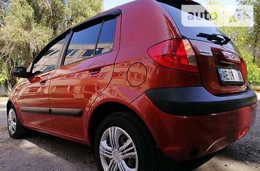 Хэтчбек Hyundai Getz 2008 в Днепре