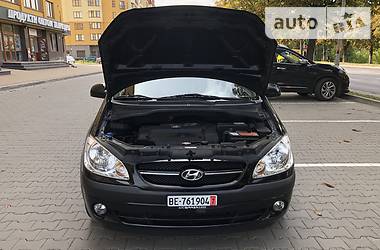 Хэтчбек Hyundai Getz 2006 в Луцке