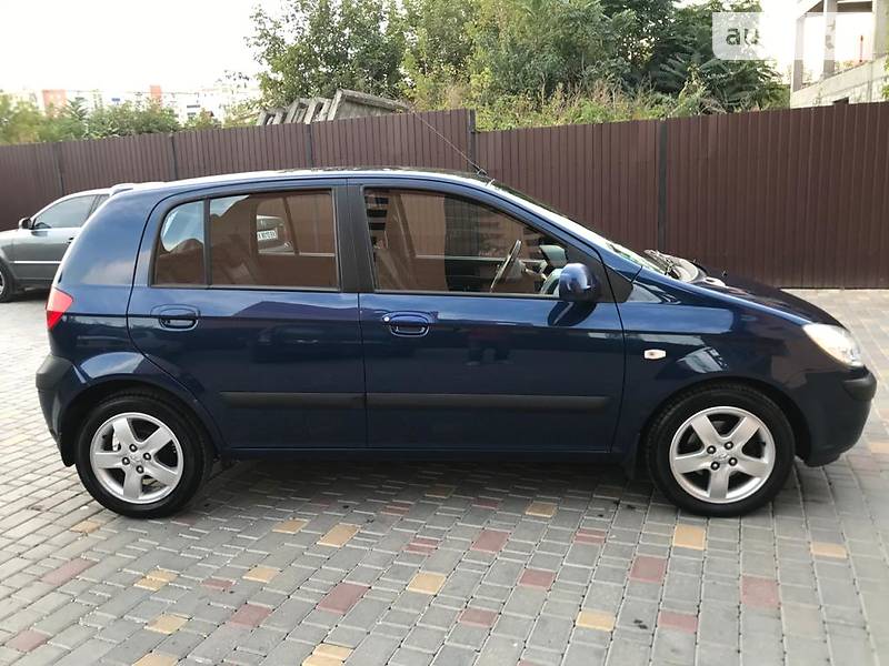 Хэтчбек Hyundai Getz 2007 в Каменец-Подольском
