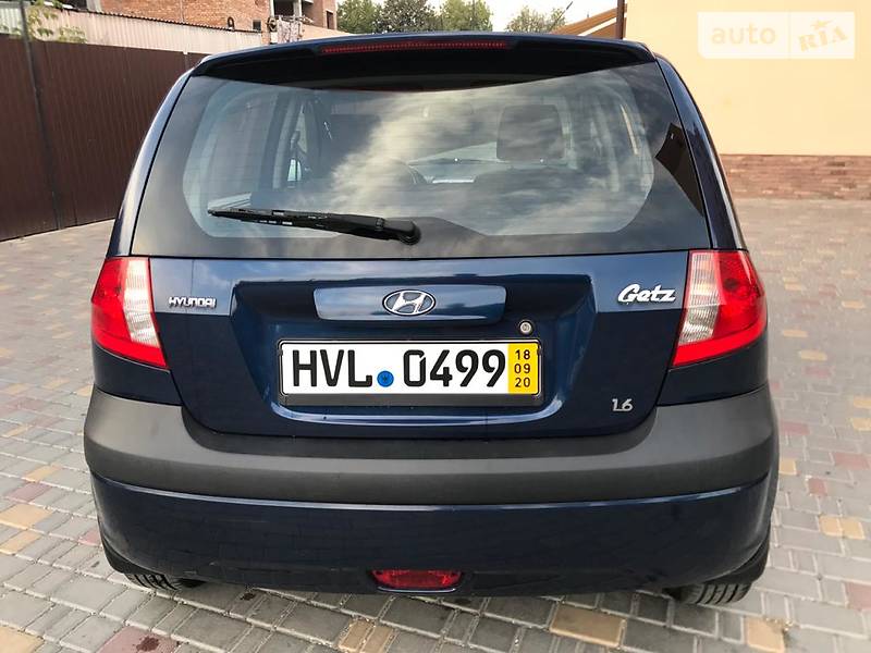 Хэтчбек Hyundai Getz 2007 в Каменец-Подольском