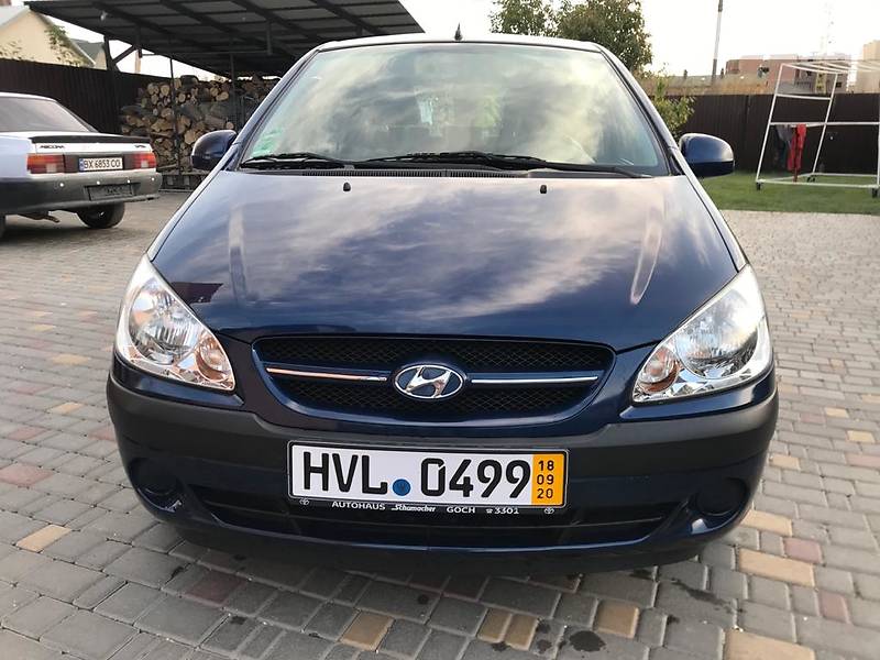 Хэтчбек Hyundai Getz 2007 в Каменец-Подольском