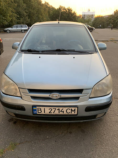 Хэтчбек Hyundai Getz 2003 в Кременчуге фото 10 Хэтчбек Hyundai Getz 2003 в Кременчуге