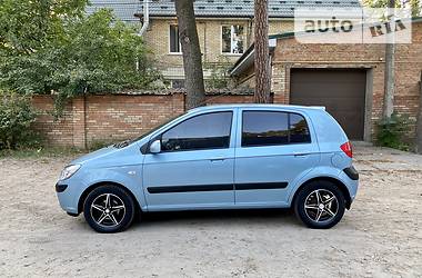 Хэтчбек Hyundai Getz 2008 в Киеве