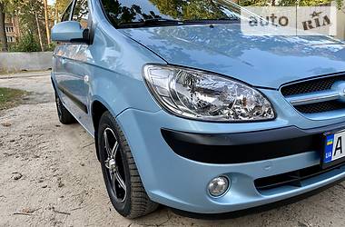 Хэтчбек Hyundai Getz 2008 в Киеве