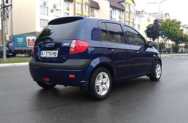 Хэтчбек Hyundai Getz 2007 в Киеве