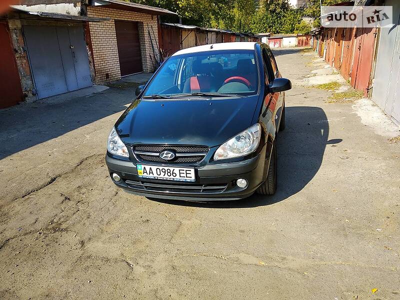 Хэтчбек Hyundai Getz 2007 в Киеве