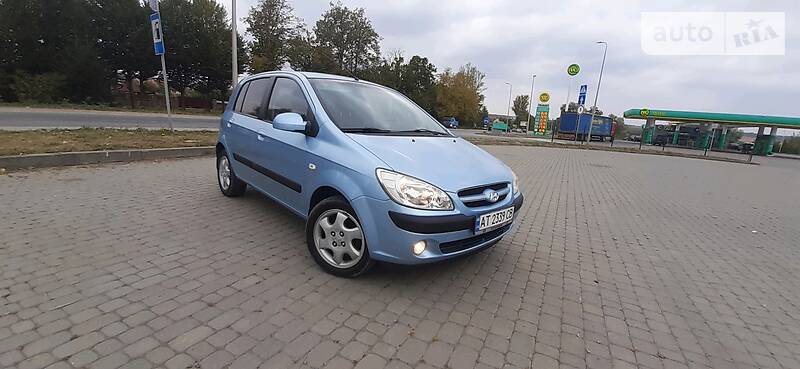 Хэтчбек Hyundai Getz 2006 в Ивано-Франковске