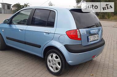 Хэтчбек Hyundai Getz 2006 в Ивано-Франковске