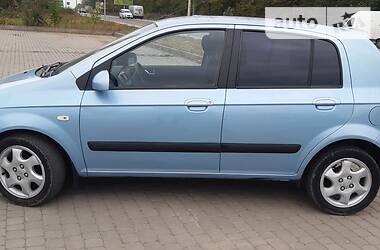 Хэтчбек Hyundai Getz 2006 в Ивано-Франковске