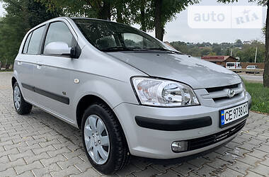 Хэтчбек Hyundai Getz 2003 в Черновцах