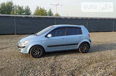 Хэтчбек Hyundai Getz 2006 в Киеве