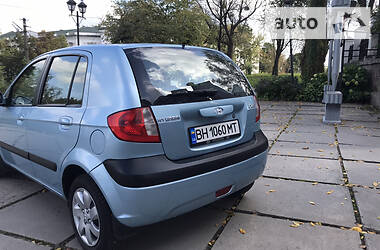 Хэтчбек Hyundai Getz 2007 в Белой Церкви