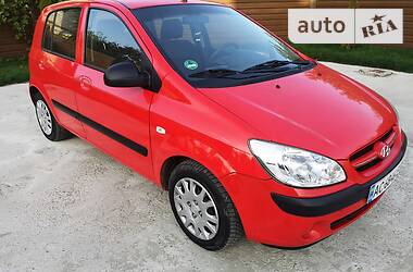 Хэтчбек Hyundai Getz 2008 в Чернигове