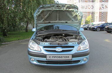 Хэтчбек Hyundai Getz 2008 в Киеве