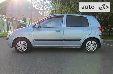 Хэтчбек Hyundai Getz 2008 в Киеве