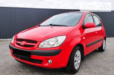 Хэтчбек Hyundai Getz 2007 в Днепре