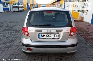 Хэтчбек Hyundai Getz 2005 в Житомире