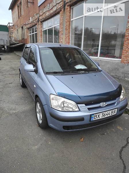 Хетчбек Hyundai Getz 2004 в Хмельницькому