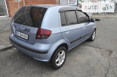 Хетчбек Hyundai Getz 2004 в Хмельницькому