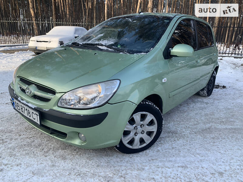 Хэтчбек Hyundai Getz 2007 в Киеве