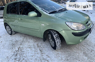 Хэтчбек Hyundai Getz 2007 в Киеве