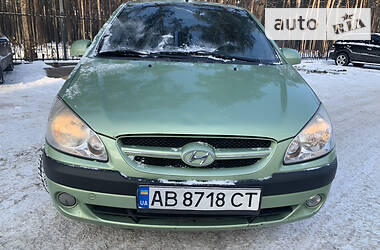 Хэтчбек Hyundai Getz 2007 в Киеве