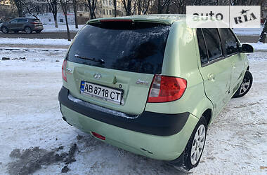 Хэтчбек Hyundai Getz 2007 в Киеве