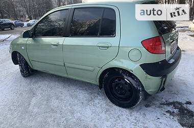 Хэтчбек Hyundai Getz 2007 в Киеве