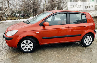 Хэтчбек Hyundai Getz 2007 в Днепре