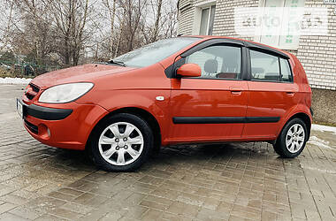 Хэтчбек Hyundai Getz 2007 в Днепре