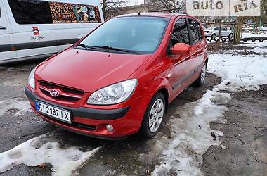 Хэтчбек Hyundai Getz 2006 в Буче