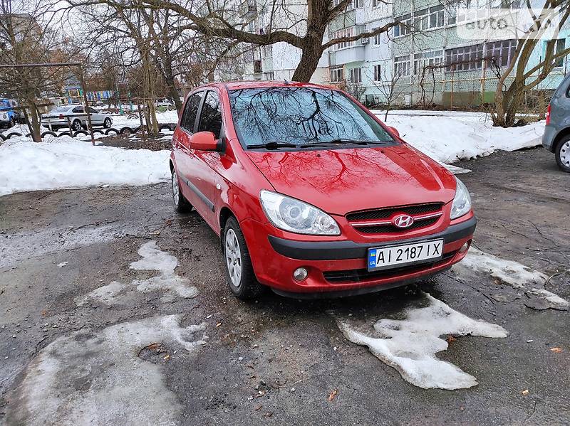 Хэтчбек Hyundai Getz 2006 в Буче