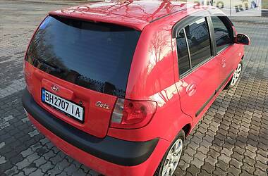 Хэтчбек Hyundai Getz 2006 в Одессе