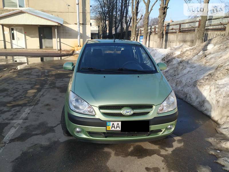 Хэтчбек Hyundai Getz 2008 в Киеве