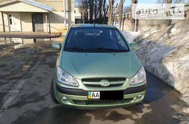 Хэтчбек Hyundai Getz 2008 в Киеве