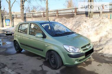 Хэтчбек Hyundai Getz 2008 в Киеве