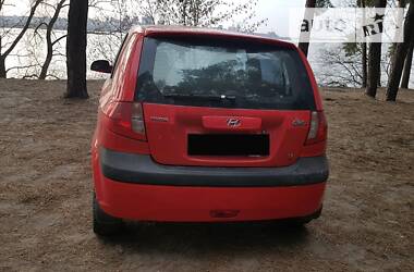 Хэтчбек Hyundai Getz 2006 в Днепре