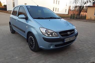 Хэтчбек Hyundai Getz 2010 в Харькове