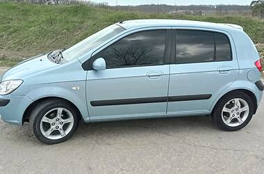 Хэтчбек Hyundai Getz 2006 в Богуславе