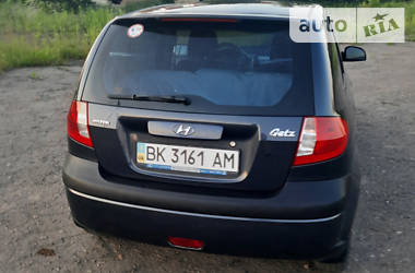 Хэтчбек Hyundai Getz 2008 в Ровно