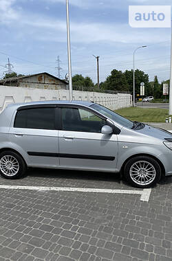Хэтчбек Hyundai Getz 2007 в 