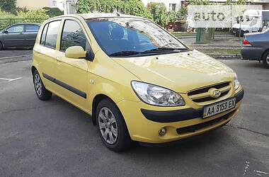 Хэтчбек Hyundai Getz 2007 в Киеве