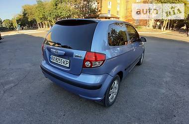 Хэтчбек Hyundai Getz 2004 в Змиеве