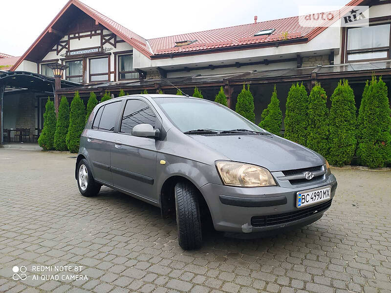 Хэтчбек Hyundai Getz 2004 в Львове