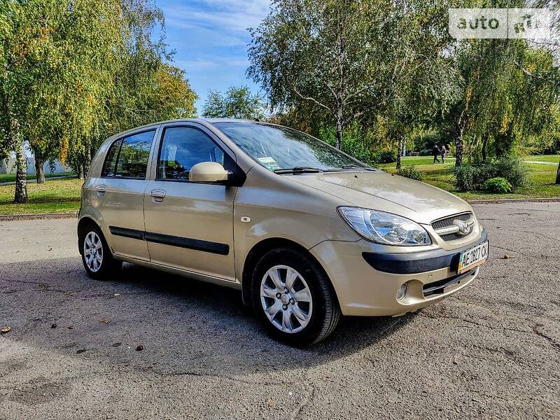 Хетчбек Hyundai Getz 2008 в Кам'янському